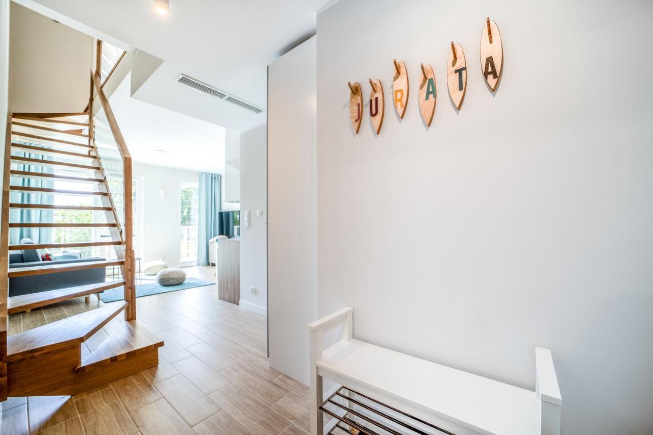 Apartament Dwupoziomowy Jurata13 Na Polwyspie Helskim Exterior photo