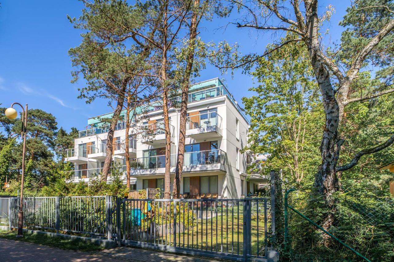 Apartament Dwupoziomowy Jurata13 Na Polwyspie Helskim Exterior photo