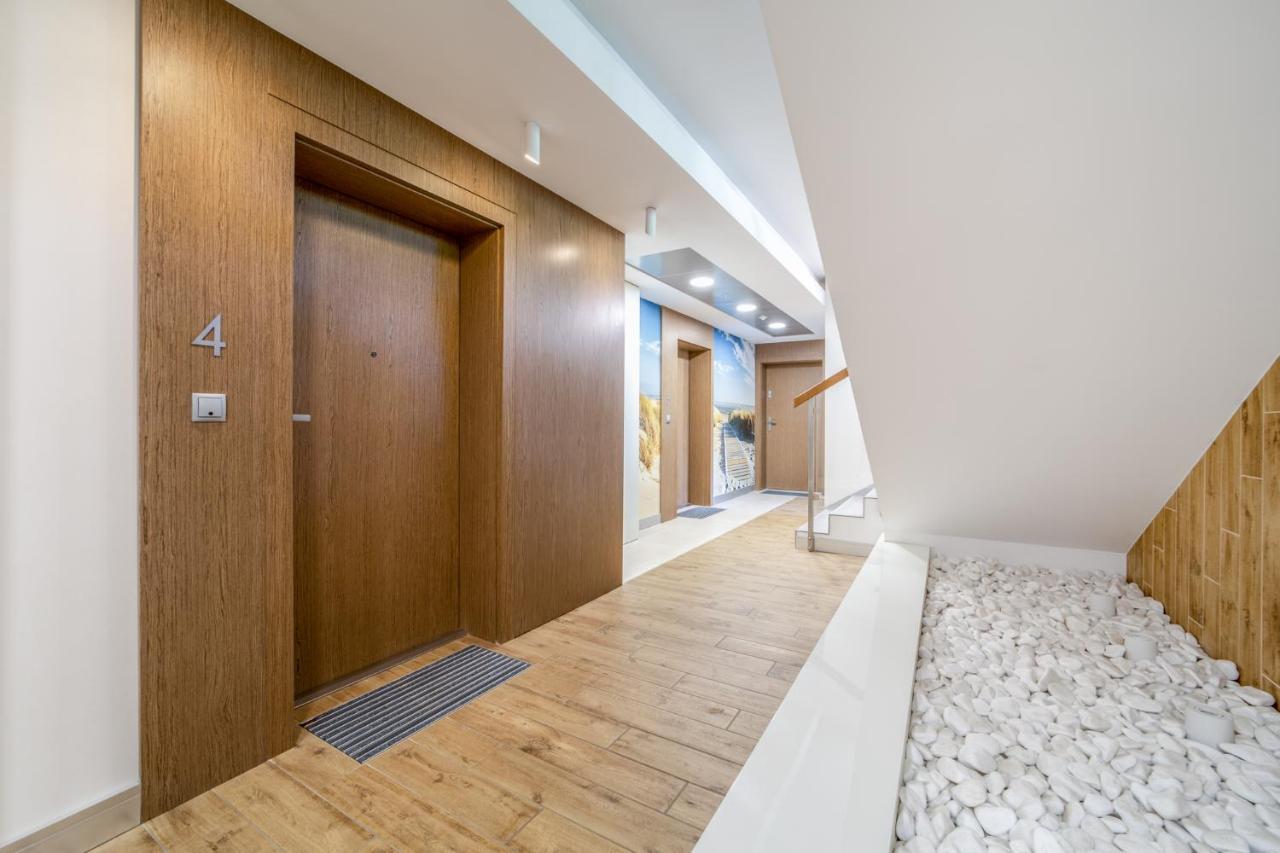 Apartament Dwupoziomowy Jurata13 Na Polwyspie Helskim Exterior photo